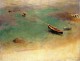 A boat in the waters of Capri, 1878, John Singer Sargent
