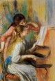 Girls at the piano 1892 xx musee dorsay paris