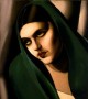 The Green Veil, 1924, Tamara de Lempicka