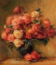 A bouquet of roses, 1890, Pierre Auguste Renoir
