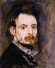 Self Portrait, Pierre Auguste Renoir, 1875
