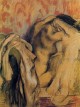 After Bathing Woman Drying Herself 1905 1907