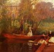  A boating party, 1889, John Singer Sargent