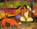 Arearea 1892 , Paul Gauguin