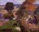 Breton shepherdess 1886 laing art gallery newcastle upon