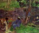 Riverside, 1887 Paul Gauguin