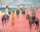 Horsemen on the beach 1902 Paul Gauguin
