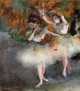 Two Dancers Entering the Stage, c. 1877-1878. Edgar Degas