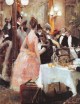 After the Opera Ball, Akseli Gallen-Kallela - 1888 
