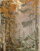 Autumn Landscape, Akseli Gallen-Kallela - 1911 