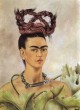 Self-portrait with Braid, Frida Kahlo, 1941