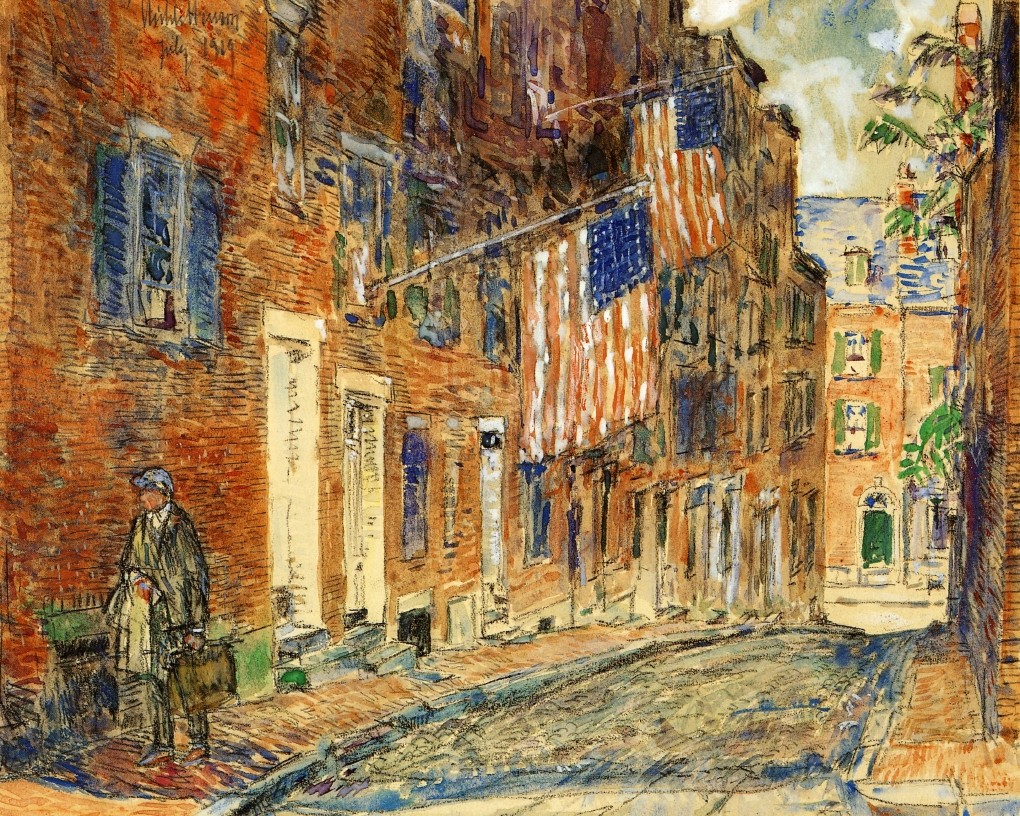 Image result for childe hassam paintings