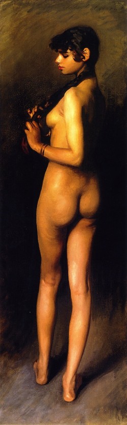 Nude Study of an Egyptian Girl, 1891 John Singer Sargent