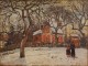 Chestnut trees at louveciennes 1872 xx paris france