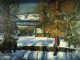 Winter Road, George Wesley Bellows - 1912