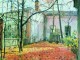 The abandoned house, Stanislav Zhukovsky - 1907