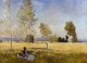 Meadow at Bezons, Claude Monet 1874