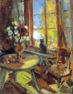 Black Cat at a Windowsill, 1902, Konstantin Korovin