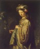 Saskia dresses as Flora, Rembrandt van Rijn