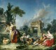 Les Nobles Pastorales - The Fountain of Love, 1748 Francois Boucher