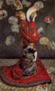 Camille Monet in Japanese Costume, 1876 Claude Monet