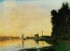 Argenteuil, Late Afternoon, 1872 Claude Monet