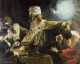 Belshazzars Feast 1635 Rembrandt van Rijn
