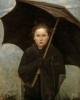 The Umbrella, Marie Bashkirtseff - 1883