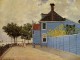 The Blue House in Zaandam, 1871 Claude Monet