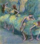 Ballet Dancers in the Wings. 1900 Edgar Degas