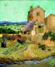 La Maison de la Crau (also known as 'The Old Mill'), Vincent van Gogh, 1888