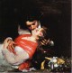 Le Baiser (also known as The Kiss), 1868 Charles Auguste Emile Carolus-Duran 