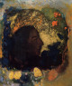 Black Profile aka Gauguin 1906
