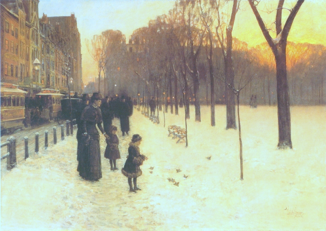 Boston Common At Twilight Also Known As At Dusk 15 86 Passion For Paintings Boston Common At Twilight Also Known As At Dusk 15 86 Passion For Paintings