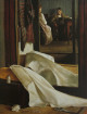 Reflection in the mirror, 1850