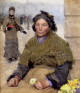 Flora The Gypsy Flower Seller, 1883