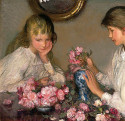 Children and Roses, 1899