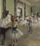 The Ballet Class, 