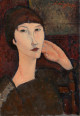 adrienne woman with bangs 1917 XX the national gallery of art washington dc usa