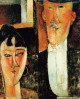 bride and groom 1915 16 XX the museum of modern arts new york ny usa