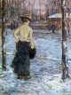 Winter, Central Park, 1901