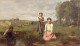 Children at the Edge of a Stream in the Countryside near Lormes 1840 1843