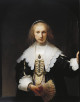 Rembrandt Agatha Bas