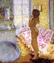The Bathroom (also known as The Dressing Room with Pink Sofa), 1908