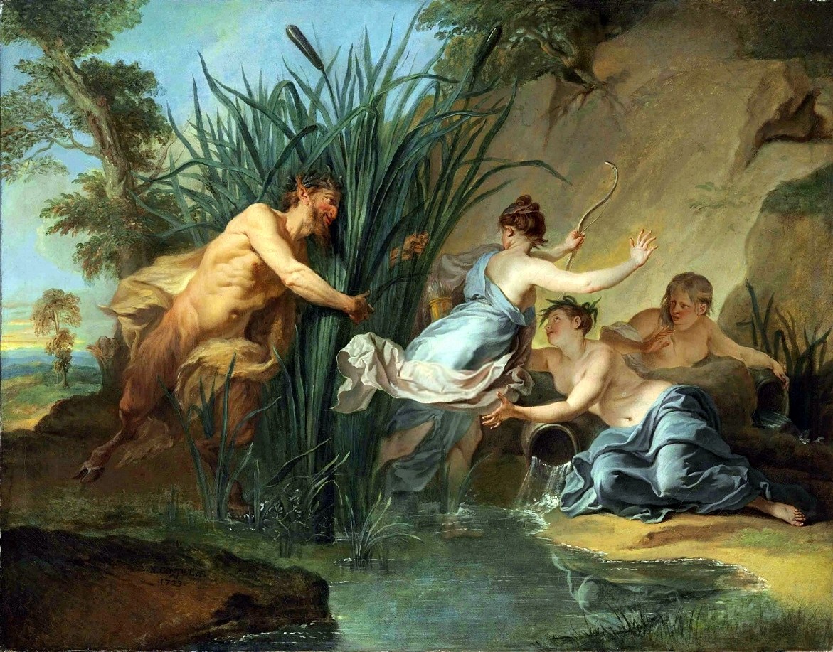 Pan and Syrinx, 1723 - Passion for paintings