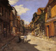 Rue De La Bavolle at Honfleur,  1864