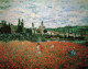 Poppy Field near Vetheuil, 1879
