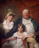 William chalmers bethune his wife isabella morison and their daughter isabella 1804 xx national gallery of scotland edinburgh uk