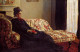 Meditation, Madame Monet Sitting on a Sofa, 1870/71