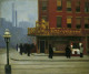 New York Corner (Corner Saloon), 1913